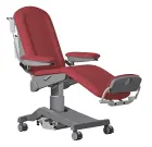 MEDI MULTI P225, křeslo zdravotnické, program, 225 kg wine no.18 - vínová